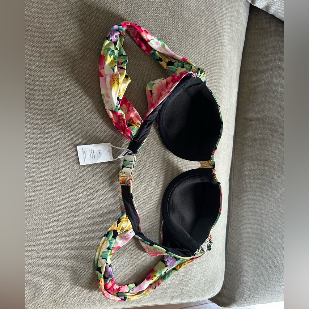 We Wore What Floral Bikini Set - Picture 4 of 4